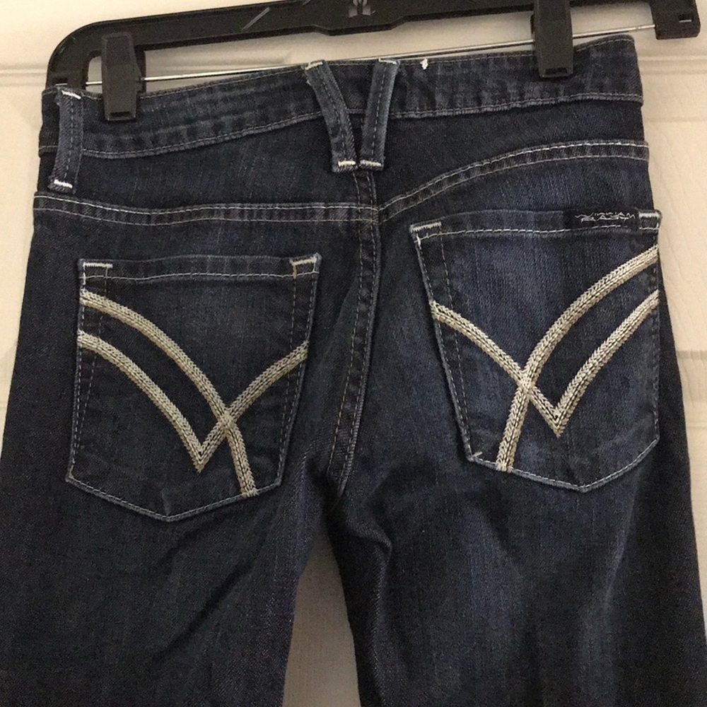 William Rast jeans size 24 dark wash